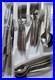 Oneida Will O' Wisp Stainless Flatware Set 59 piece