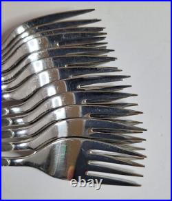 Oneida Will O' Wisp Stainless Flatware Set 59 piece