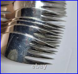 Oneida Will O' Wisp Stainless Flatware Set 59 piece