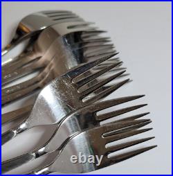 Oneida Will O' Wisp Stainless Flatware Set 59 piece