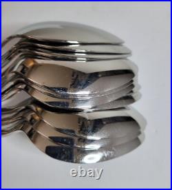 Oneida Will O' Wisp Stainless Flatware Set 59 piece