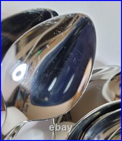 Oneida Will O' Wisp Stainless Flatware Set 59 piece