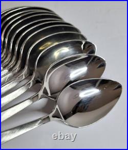 Oneida Will O' Wisp Stainless Flatware Set 59 piece