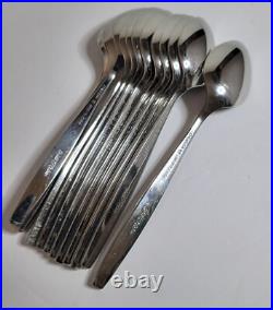 Oneida Will O' Wisp Stainless Flatware Set 59 piece