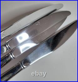 Oneida Will O' Wisp Stainless Flatware Set 59 piece