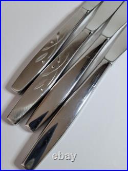 Oneida Will O' Wisp Stainless Flatware Set 59 piece