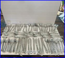 Oneida Wm A Rogers Fenway Daydream Stainless NIP 84 Pieces