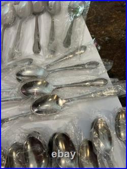 Oneida Wm A Rogers Fenway Daydream Stainless NIP 84 Pieces