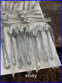 Oneida Wm A Rogers Fenway Daydream Stainless NIP 84 Pieces