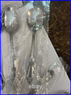 Oneida Wm A Rogers Fenway Daydream Stainless NIP 84 Pieces