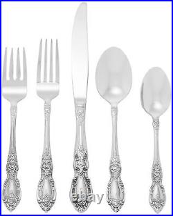 Oneida Wordsworth Flatware 45 pieces (Service for 8) 45-Piece Flatware Set