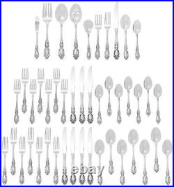 Oneida Wordsworth Flatware 45 pieces (Service for 8) 45-Piece Flatware Set