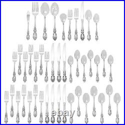 Oneida Wordsworth Stainless Steel 45pc. Flatware Set (Service for Eight)