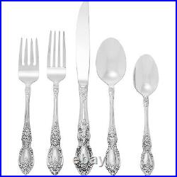 Oneida Wordsworth Stainless Steel 45pc. Flatware Set (Service for Eight)