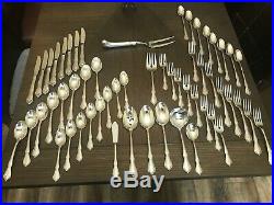 Oneida chateau stainless flatware set of 54 pieces