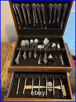 Oneida community stainless flatware royal flute