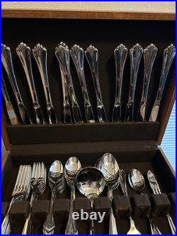 Oneida community stainless flatware royal flute
