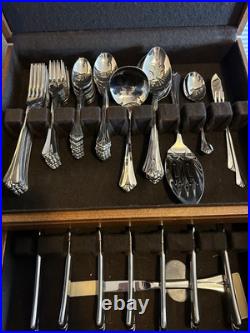 Oneida community stainless flatware royal flute