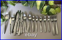 Oneida flatware Stainless set 50 pcs