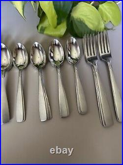 Oneida flatware Stainless set 50 pcs