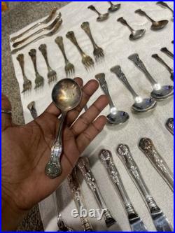 Oneida kings stainless steel flatware set