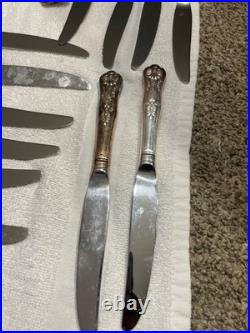 Oneida kings stainless steel flatware set