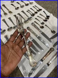 Oneida kings stainless steel flatware set