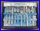 Oneida portfolio 45 piece stainless steel flatware (Camlynn)