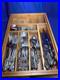 Oneida stainless Michelangelo pattern flatware set 60 pieces