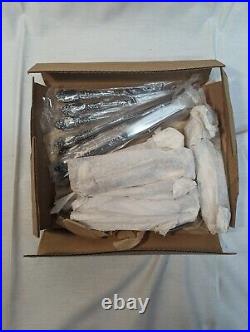 Oneida stainless flatware, 50 Pc For 8, Wordworth