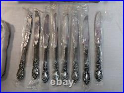 Oneida stainless flatware, 50 Pc For 8, Wordworth