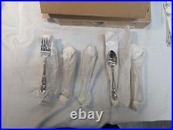 Oneida stainless flatware, 50 Pc For 8, Wordworth