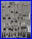 Oneida stainless flatware 8 Place settings 49 Pcs Nice Weight 18/10 set