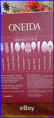 Oneida stainless flatware Cantata 53 ps