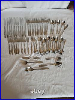 Oneida stainless flatware Vista 50pcs
