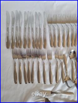 Oneida stainless flatware Vista 50pcs