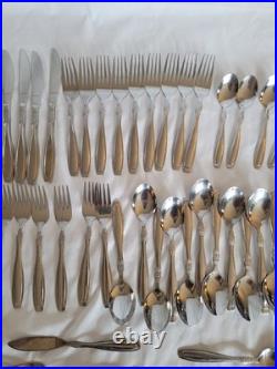 Oneida stainless flatware Vista 50pcs