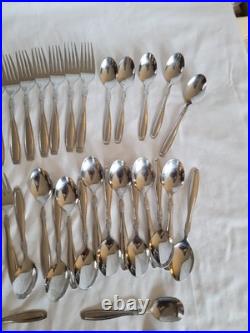 Oneida stainless flatware Vista 50pcs
