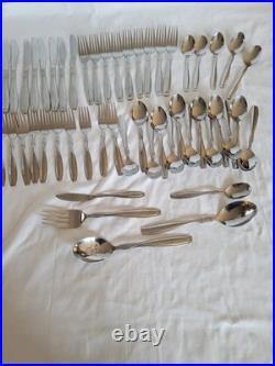 Oneida stainless flatware Vista 50pcs