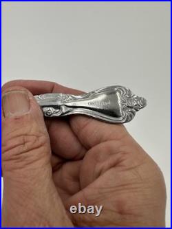 Oneida stainless flatware set Vintage 58 Pieces Raphael E11 Rose Pattern Used