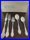 Oneida stainless flatware set for 12