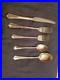 Oneida stainless flatware set for 6