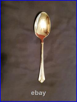 Oneida stainless flatware set for 6