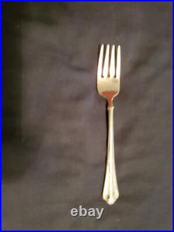 Oneida stainless flatware set for 6