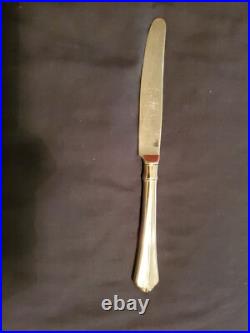 Oneida stainless flatware set for 6