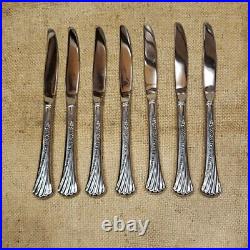 Onieda Distinction Deluxe HH Spring Glen Stainless Flatware 47 Pieces