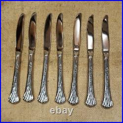 Onieda Distinction Deluxe HH Spring Glen Stainless Flatware 47 Pieces