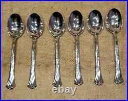 Onieda Distinction Deluxe HH Spring Glen Stainless Flatware 47 Pieces