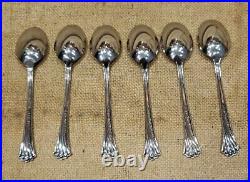 Onieda Distinction Deluxe HH Spring Glen Stainless Flatware 47 Pieces