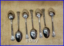 Onieda Distinction Deluxe HH Spring Glen Stainless Flatware 47 Pieces